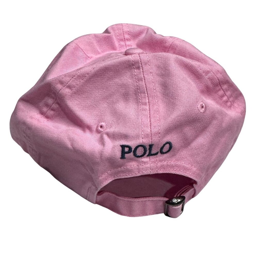 NWT Polo Ralph Lauren Twill Classic Sport Cap Womens One Size MSRP $55.00 - Picture 5 of 6